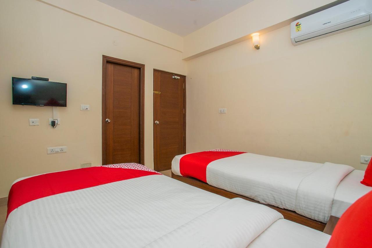 Oyo 4797 Lulu Hospitality Hotel Yelahanka Buitenkant foto
