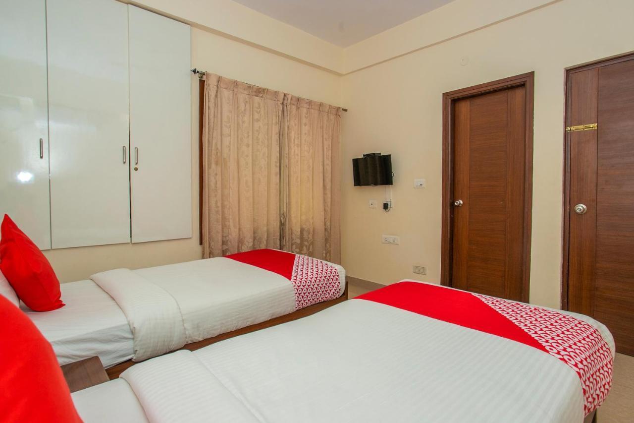 Oyo 4797 Lulu Hospitality Hotel Yelahanka Buitenkant foto